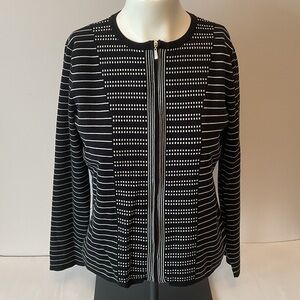 Emma James Zipped Cardigan